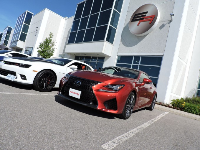 2015 Lexus RC F Road Test