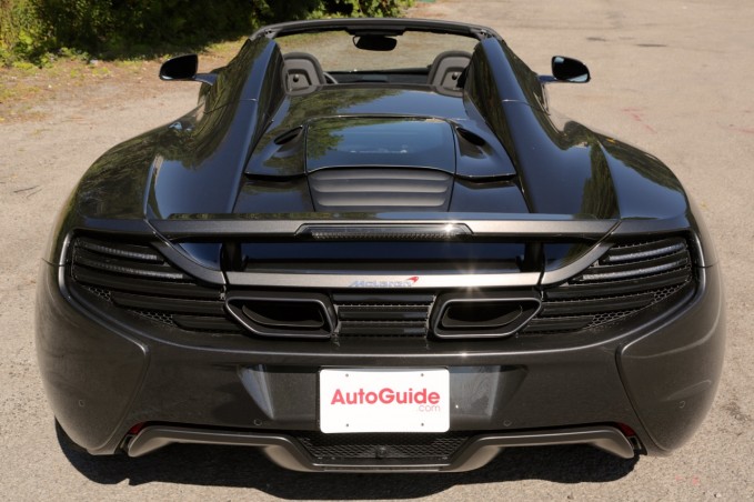 2015 McLaren 650S Spider Review