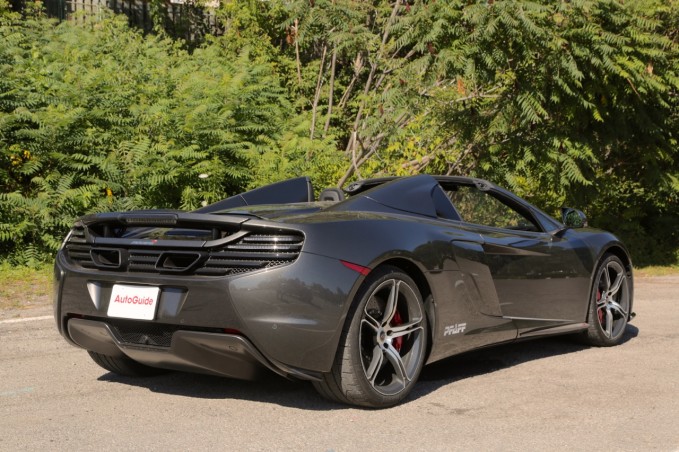 2015 McLaren 650S Spider Review