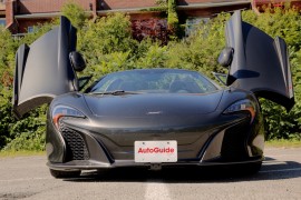 2015 McLaren 650S Spider Review