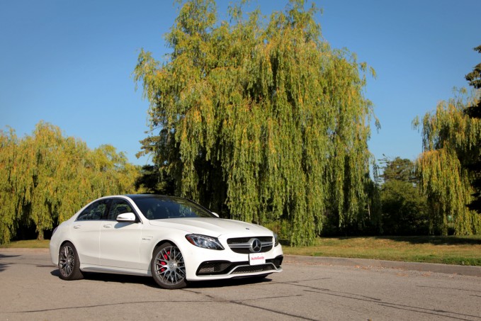 2015 Mercedes-Benz C 63 AMG S Review