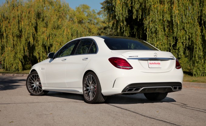 2015 Mercedes-Benz C 63 AMG S Review