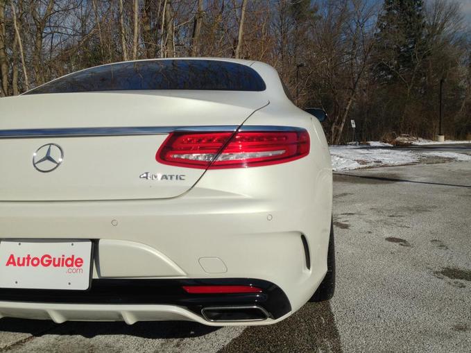 2015 Mercedes-Benz S 550 Coupe Review