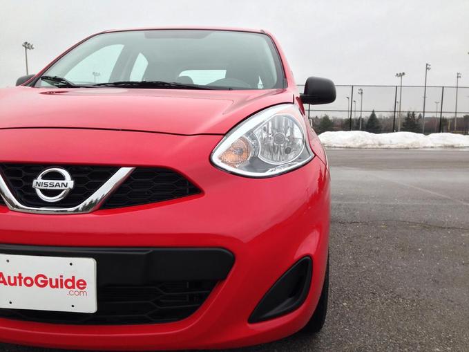 2015 Nissan Micra S Review