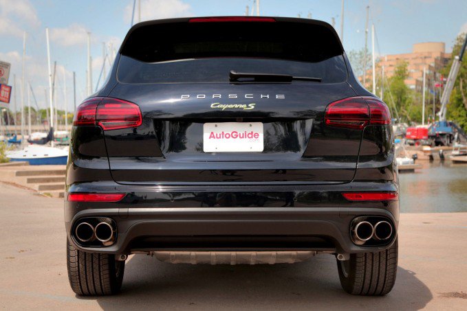 2015 Porsche Cayenne S E-Hybrid Review