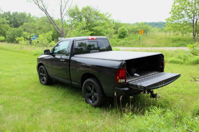 2015 Ram 1500 Black Express Review