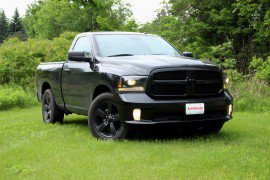 2015 Ram 1500 Black Express Review