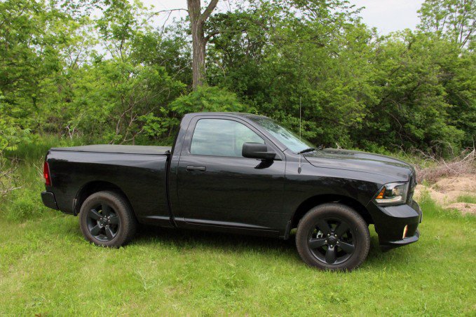 2015 Ram 1500 Black Express Review