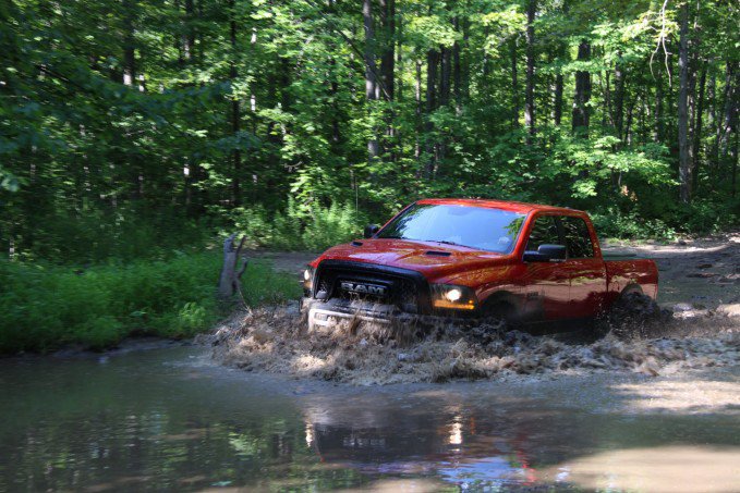 2015 Ram 1500 Rebel Review