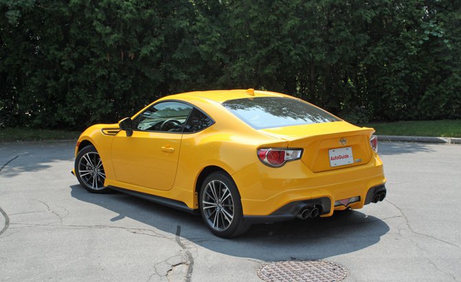 2015 Scion FR-S Release Series 1.0 Review