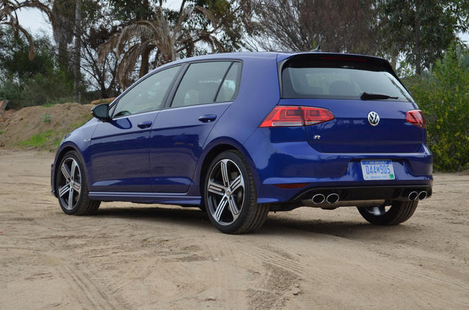 2015 Volkswagen Golf R Review