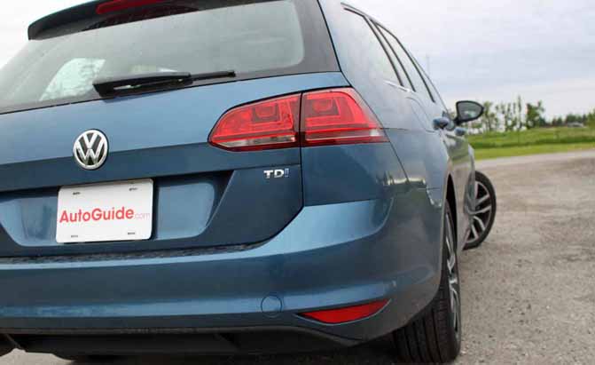 2015 Volkswagen Golf SportWagen TDI Review