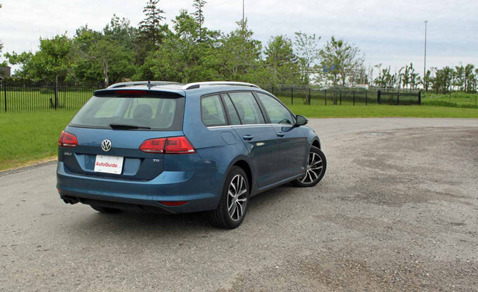 2015 Volkswagen Golf SportWagen TDI Review