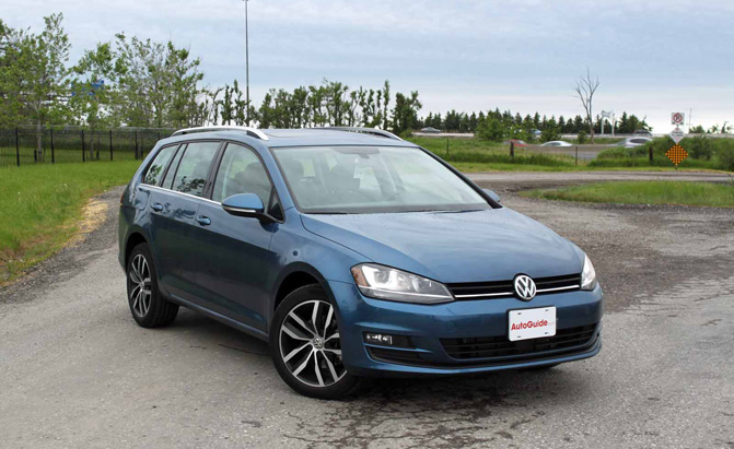 2015 Volkswagen Golf SportWagen TDI Review