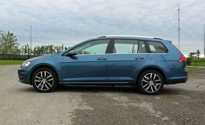 2015 Volkswagen Golf SportWagen TDI Review