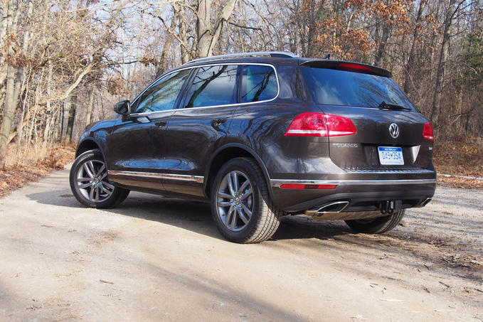 2015 Volkswagen Touareg TDI Review