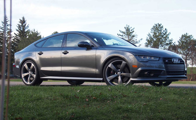 2016 Audi S7 Review