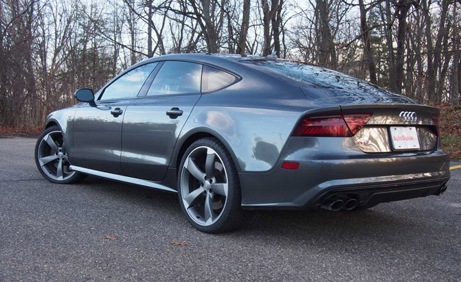 2016 Audi S7 Review