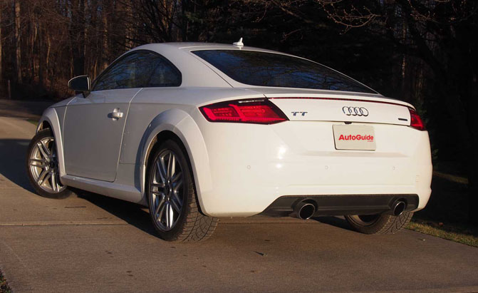 2016 Audi TT Review: Curbed with Craig Cole