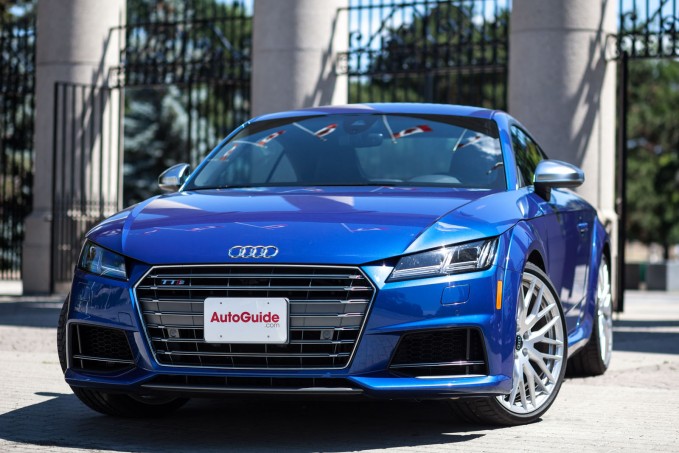 2016 Audi TTS Review