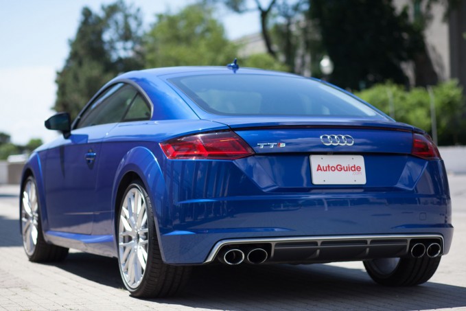 2016 Audi TTS Review