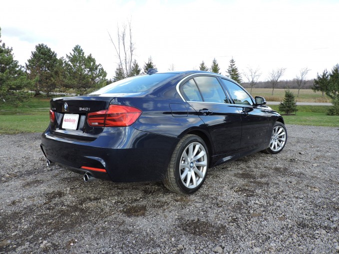 2016 BMW 340i xDrive Review