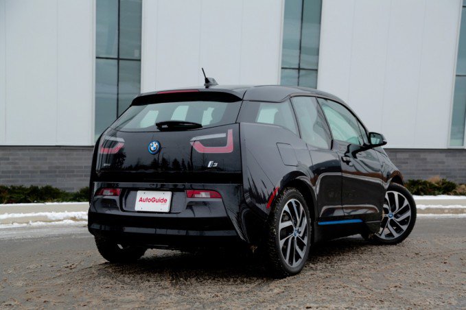 2016 BMW i3 Review