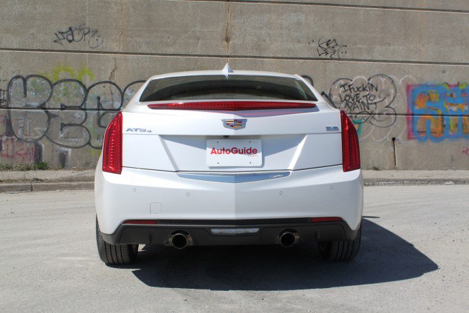 2016 Cadillac ATS 3.6L Review