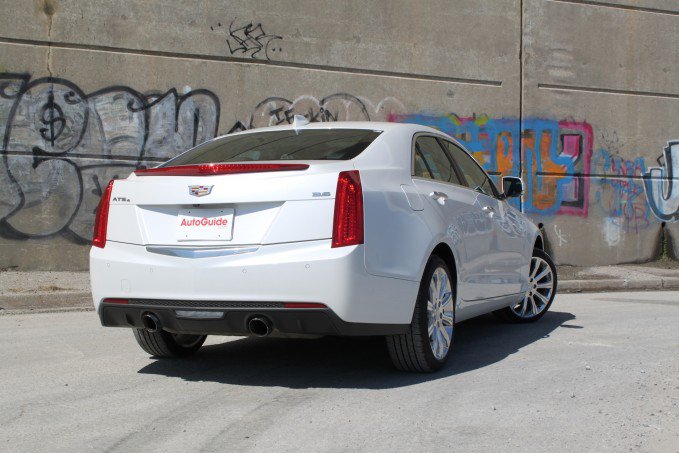 2016 Cadillac ATS 3.6L Review