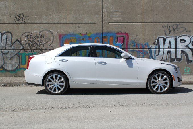 2016 Cadillac ATS 3.6L Review