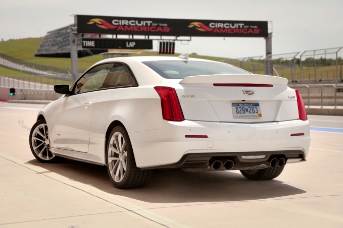 2016 Cadillac ATS-V Review