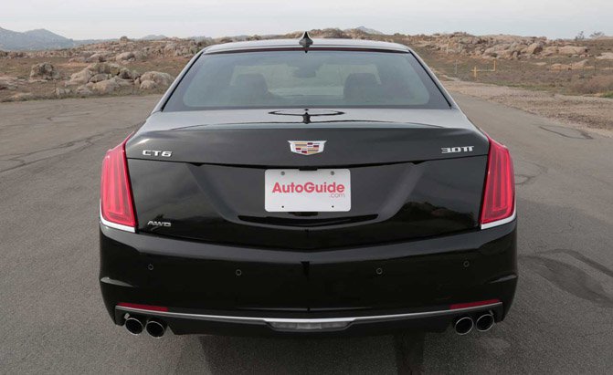 2016 Cadillac CT6 Review