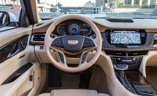 2016 Cadillac CT6 Review