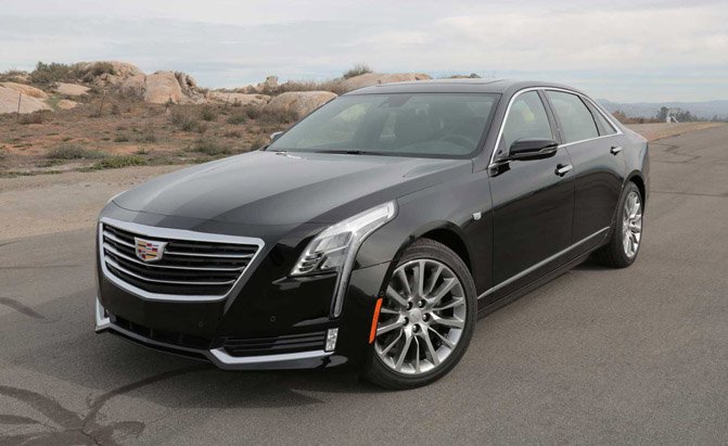 2016 Cadillac CT6 Review