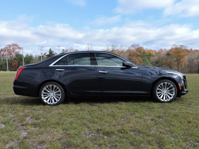 2016 Cadillac CTS 3.6L AWD Review