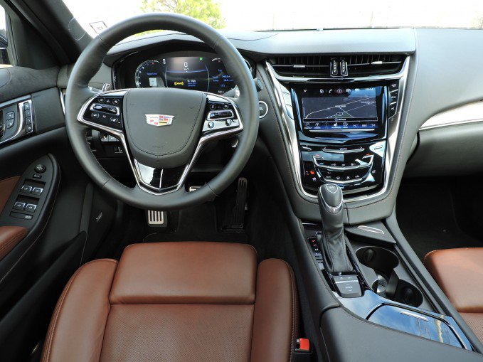 2016 Cadillac CTS 3.6L AWD Review