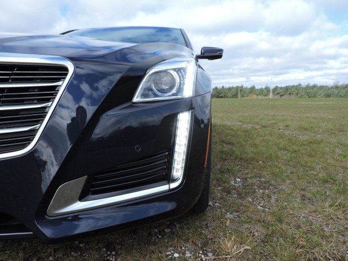 2016 Cadillac CTS 3.6L AWD Review