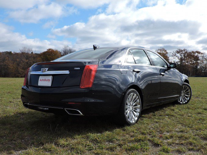 2016 Cadillac CTS 3.6L AWD Review