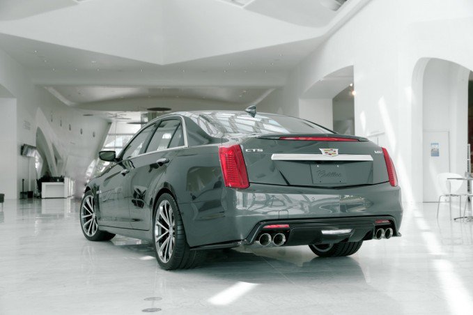 2016 Cadillac CTS-V Review