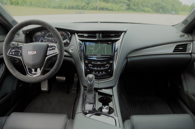 2016 Cadillac CTS-V Review