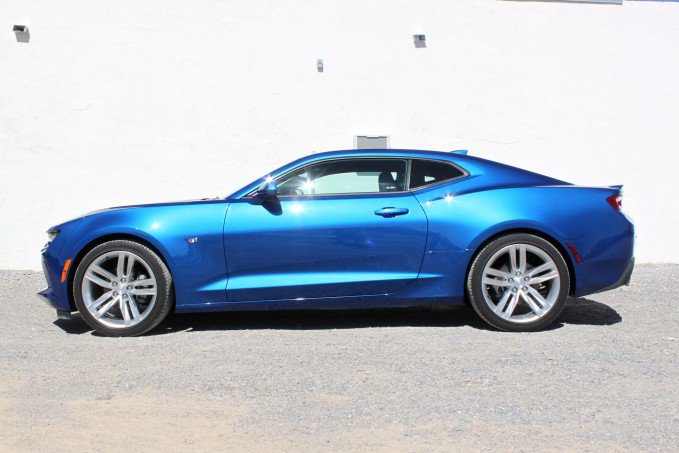 2016 Chevrolet Camaro 2.0T Review