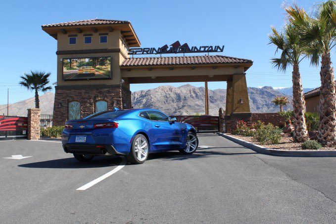 2016 Chevrolet Camaro 2.0T Review