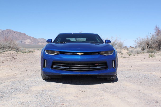 2016 Chevrolet Camaro 2.0T Review