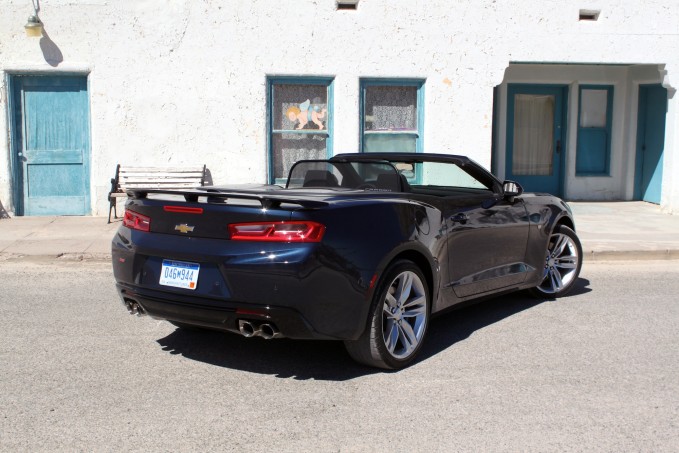 2016 Chevrolet Camaro Convertible Review