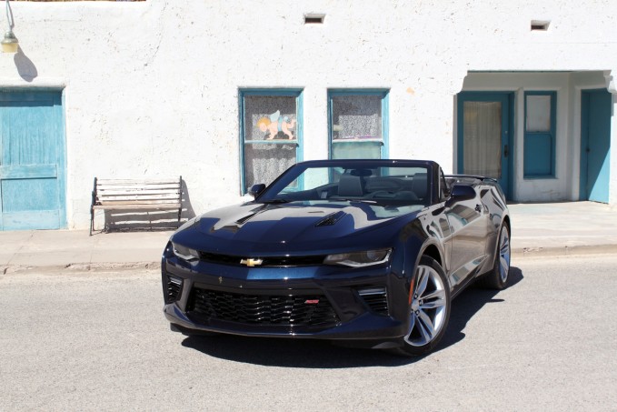 2016 Chevrolet Camaro Convertible Review