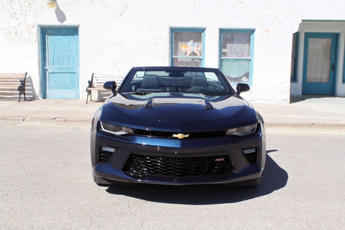 2016 Chevrolet Camaro Convertible Review