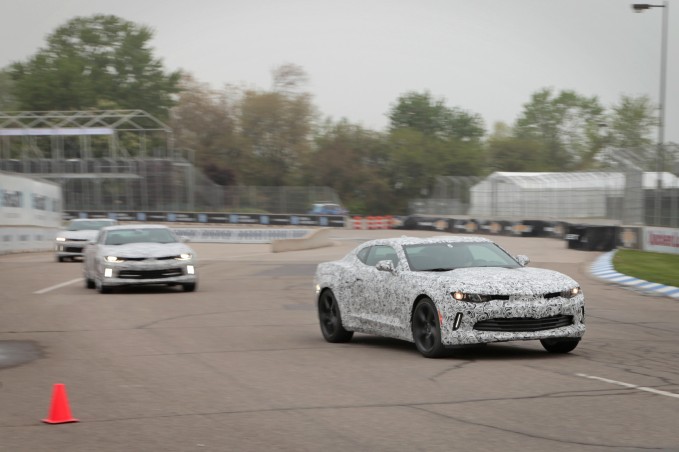 2016 Chevrolet Camaro First Drive