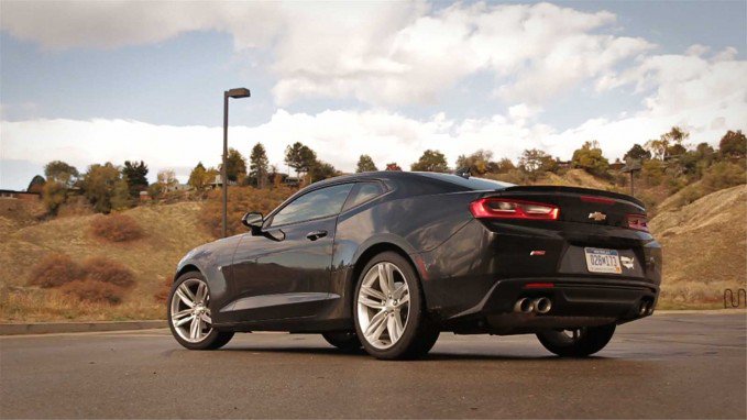 2016 Chevrolet Camaro Review