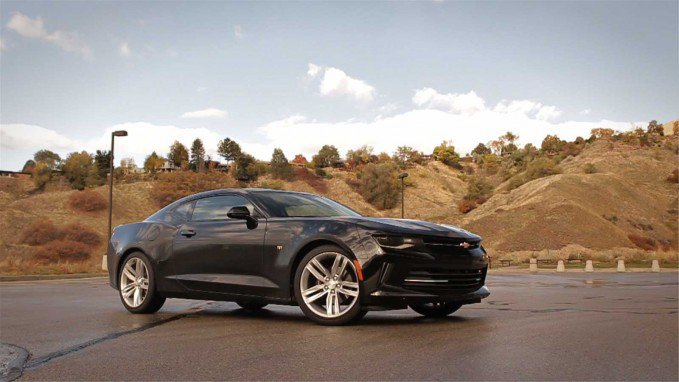 2016 Chevrolet Camaro Review