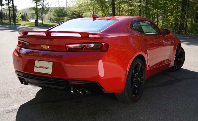 2016 Chevrolet Camaro SS Review: Curbed with Craig Cole